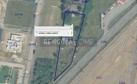 działka na sprzedaż 1078m2 działka Biała