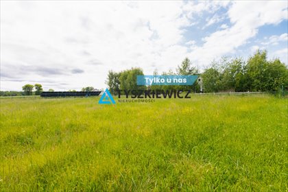 działka na sprzedaż 1032m2 działka Sławutowo, Łąkowa