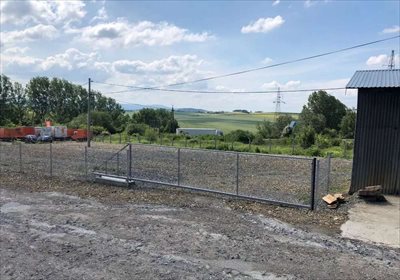 działka na wynajem 1700m2 działka Szklary