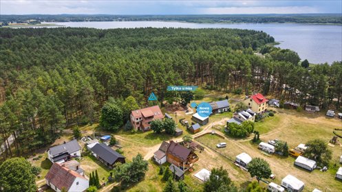 Dom z widokiem na jezioro i las – idealny na relaks dom Osiek, Dobry Brat