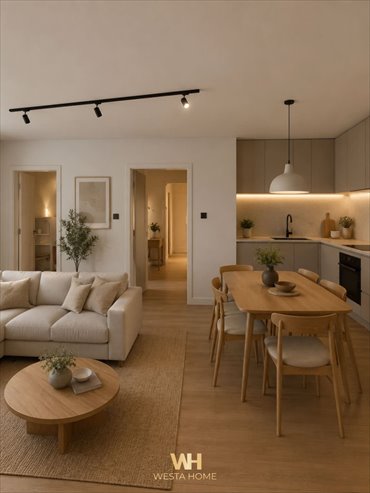 Do sprzedania przestronne 3-pokojowe mieszkanie 61 m² w Warszawie mieszkanie Warszawa, Targówek, Radzymińska