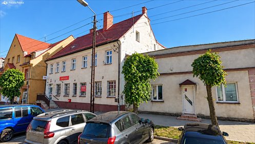 Polecam powierzchnię na wynajem w centrum Wydmin - idealna pod antenę lub infrastrukturę lokal użytkowy Wydminy, Grunwaldzka