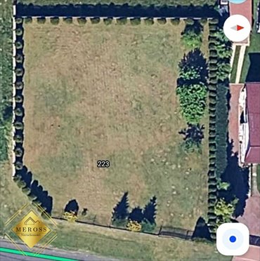 Działka 1017 m² w Częstochowie - media i linia zabudowy działka Częstochowa, Grabówka
