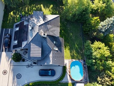 Dom z ogrodem, fotowoltaiką i garażem - polecam dom Stara Gadka, Zdrojowa