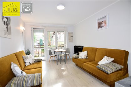 Sprzedam komfortowy apartament 22 m² z balkonem w Krynicy Morskiej mieszkanie Krynica Morska, Teleexpressu