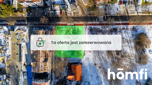 Działka inwestycyjna z projektem wielorodzinnego budynku działka Polanica-Zdrój, al. Zwycięzców
