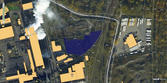 działka na sprzedaż 3067m2 działka Zabrze, Os. Młodego Górnika, Ziemska