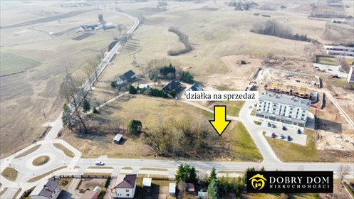 działka na sprzedaż 1118m2 działka Sejny