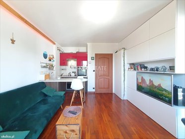 Zapraszam do mieszkania 36,79 m² z balkonem, pełne wyposażenie mieszkanie Wrocław, Poświętne, Poświętne, Michała Tadeusza Falzmanna