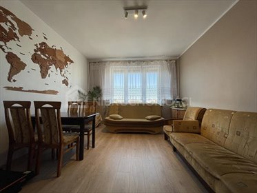 Przestronne 3 pokoje z balkonem, gotowe do zamieszkania mieszkanie Starogard Gdański, Ulica Kopernika