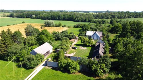 Sprzedam urokliwe siedlisko 180 m² z dużą działką w Sanikach dom Saniki