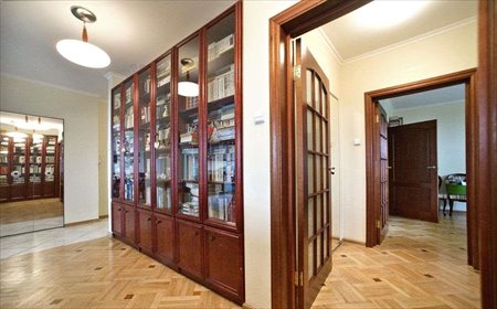 Przestronne 120m2 z widokiem na miasto i zieleń. mieszkanie Warszawa, Śródmieście