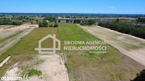 działka na sprzedaż 1076m2 działka Ciechocinek
