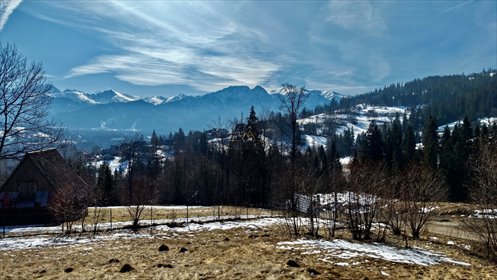 działka na sprzedaż 1129m2 działka Zakopane