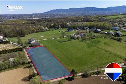 Działka usługowo-mieszkaniowa 3350 m² z szybkim dojazdem działka Bielsko-Biała, Zuchów
