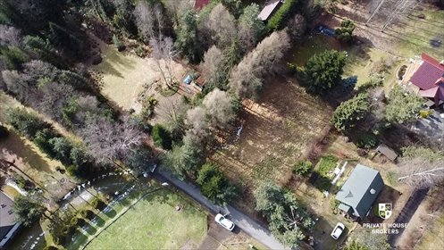 działka na sprzedaż 849m2 działka Włosań, Bajeczna