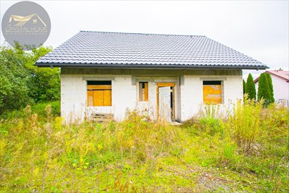 Dom wolnostojący w stanie surowym z dużą działką dom Łażany