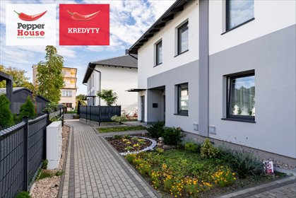 Przestronne 4-pokojowe mieszkanie z ogródkiem i balkonem. mieszkanie Rumia, Rajska