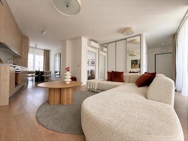 Nowoczesne 58m² w Browarach Warszawskich - polecam! mieszkanie Warszawa, Wola, Mirów, Krochmalna