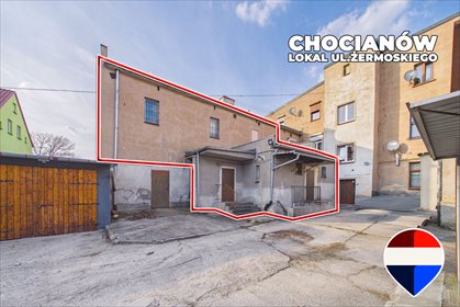 Lokal użytkowy 131,63 m² w centrum Chocianowa, do remontu lokal użytkowy Chocianów, Stefana Żeromskiego