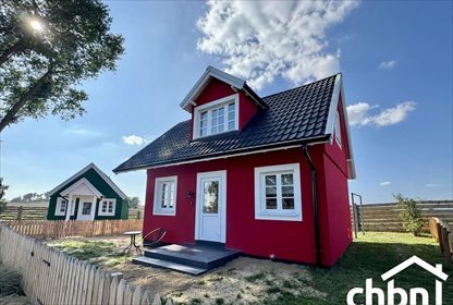 Klimatyczny dom z ogrodem, 57 m², polecam dom Nad Bladówkiem, Nad Bladówkiem
