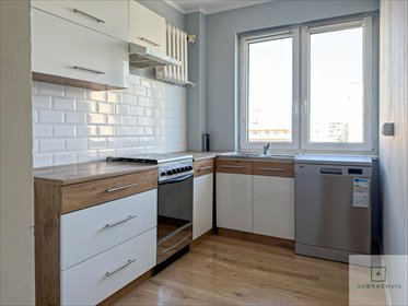 Do sprzedania przestronne 42 m² mieszkanie 2 pok. z balkonem na Mokotowie mieszkanie Warszawa, Mokotów, Sardyńska