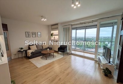 Panoramiczny apartament 2 pok. w Babka Tower - gotowy do wprowadzenia. mieszkanie Warszawa, Śródmieście, Muranów