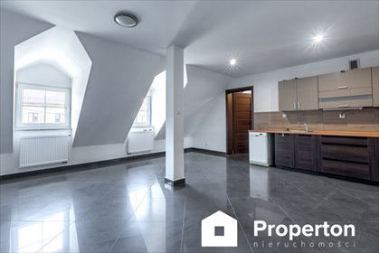 Przestronne 92 m² z poddaszem, nowoczesne w Kam. Budynku mieszkanie Bartoszyce, Kętrzyńska