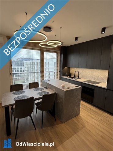 Do sprzedania nowoczesny 48 m² apartament na Mokotowie mieszkanie Warszawa, Mokotów, Wynalazek