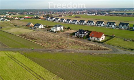 działka na sprzedaż 1509m2 działka Daszewice, Rogalińska
