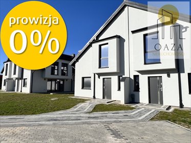 Dom bliźniak z ogródkiem, stan deweloperski, 90 m2 dom Olsztyn, Graniczna