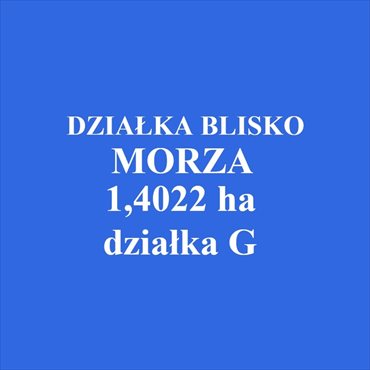 działka na sprzedaż 14022m2 działka Mielenko