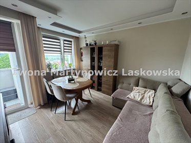 Dwupokojowe mieszkanie z dużym balkonem, rozkład, dobry stan mieszkanie Lubin, Ustronie