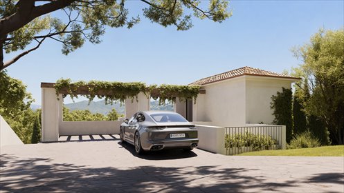 Luksusowa willa 560 m² z basenem i widokami. dom Elviria, Elviria