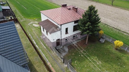 Wolnostojący dom 186 m² z dużą działką i garażem dom Jedlnia-Letnisko