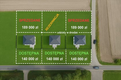 działka na sprzedaż 1122m2 działka Nasutów