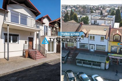 Lokal usługowy 158 m2, duży potencjał inwestycyjny lokal użytkowy Starogard Gdański, Aleja Armii Krajowej