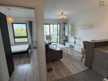 Nowoczesny 2-pokojowy apartament z balkonem, gotowy do wprowadzenia mieszkanie Gdańsk, Letnica, Starowiejska