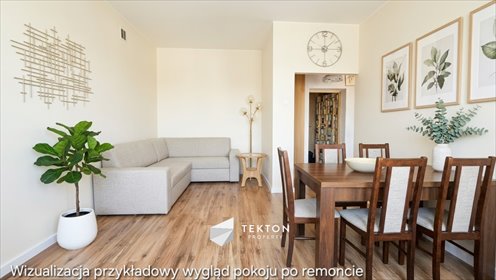 Do sprzedania funkcjonalne mieszkanie 50 m² w Łodzi mieszkanie Łódź, Górna, Radomska