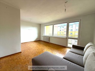 Przestronne 2-pokojowe mieszkanie z dużym balkonem zapraszam mieszkanie Człuchów, Os. Sikorskiego