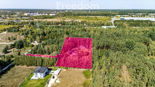 działka na sprzedaż 6050m2 działka Stefanowo, Letniskowa
