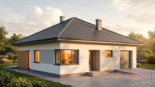 Nowoczesny dom z widokiem na zamek w Chęcinach. dom Tokarnia