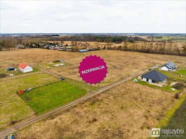 działka na sprzedaż 1232m2 działka Nowogard, obrzeża