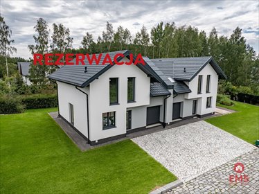 Nowoczesny dom 146,77 m² z ogrodem, brak PCC dom Olmonty