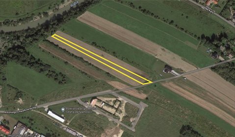 Polecam działkę 4067 m² z dostępem do drogi w Bochni działka Bochnia, Na Kąty