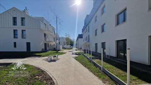 Do sprzedania przestronne 3-pokojowe mieszkanie 66 m² z ogrodem i tarasem mieszkanie Wrocław, Krzyki, Brochów