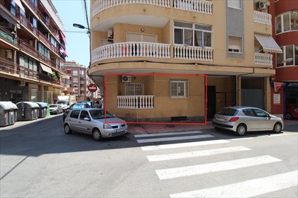 Zmodernizowane 3-pokojowe mieszkanie na parterze w Torrevieja mieszkanie Torrevieja Centro, Torrevieja Centro, Torrevieja, Alicante
