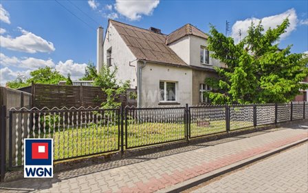 Dom do remontu na dużej działce 800 m2 w Kościanie dom Kościan, Kościan