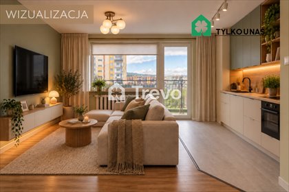 Na sprzedaż 33 m² mieszkanie z balkonem w Rumi Janowo mieszkanie Rumia, Janowo, Wrocławska