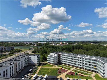 Polecam nowoczesne 2-pokojowe mieszkanie z dużym balkonem 14 m² mieszkanie Białystok, kpt. Kazimierza Kamieńskiego "Huzar"